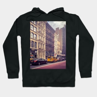 SoHo Streets Manhattan New York City Hoodie